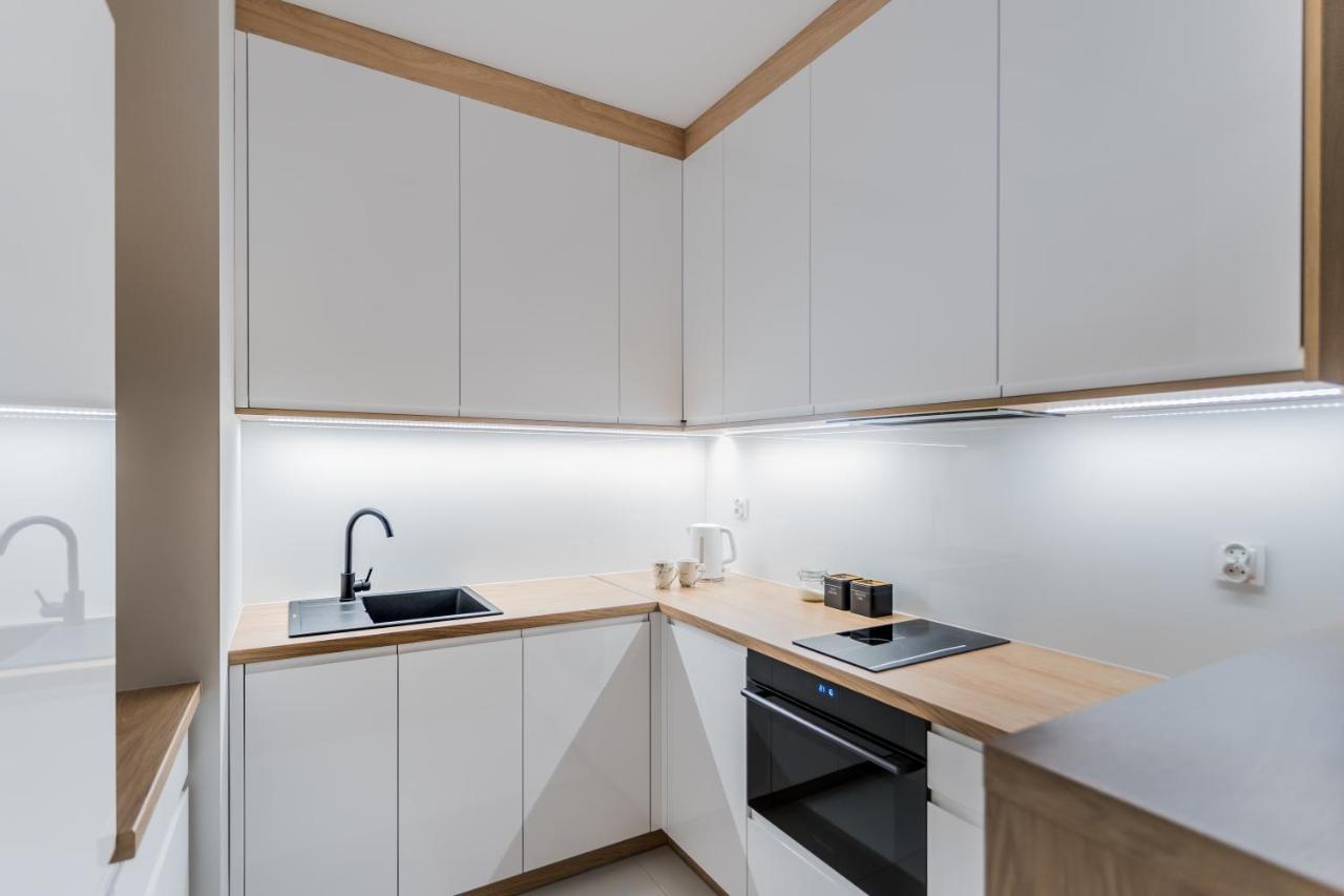 Resinest Apartamenty Jurowiecka J15 Białystok Exterior foto